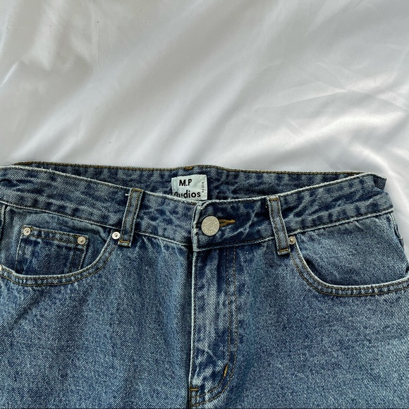 Men’s Wide Leg Jeans - Picture 2 of 6